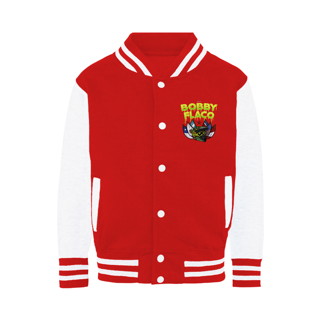 Bobby Flaco (USA) "World Tour" Varsity Jacket