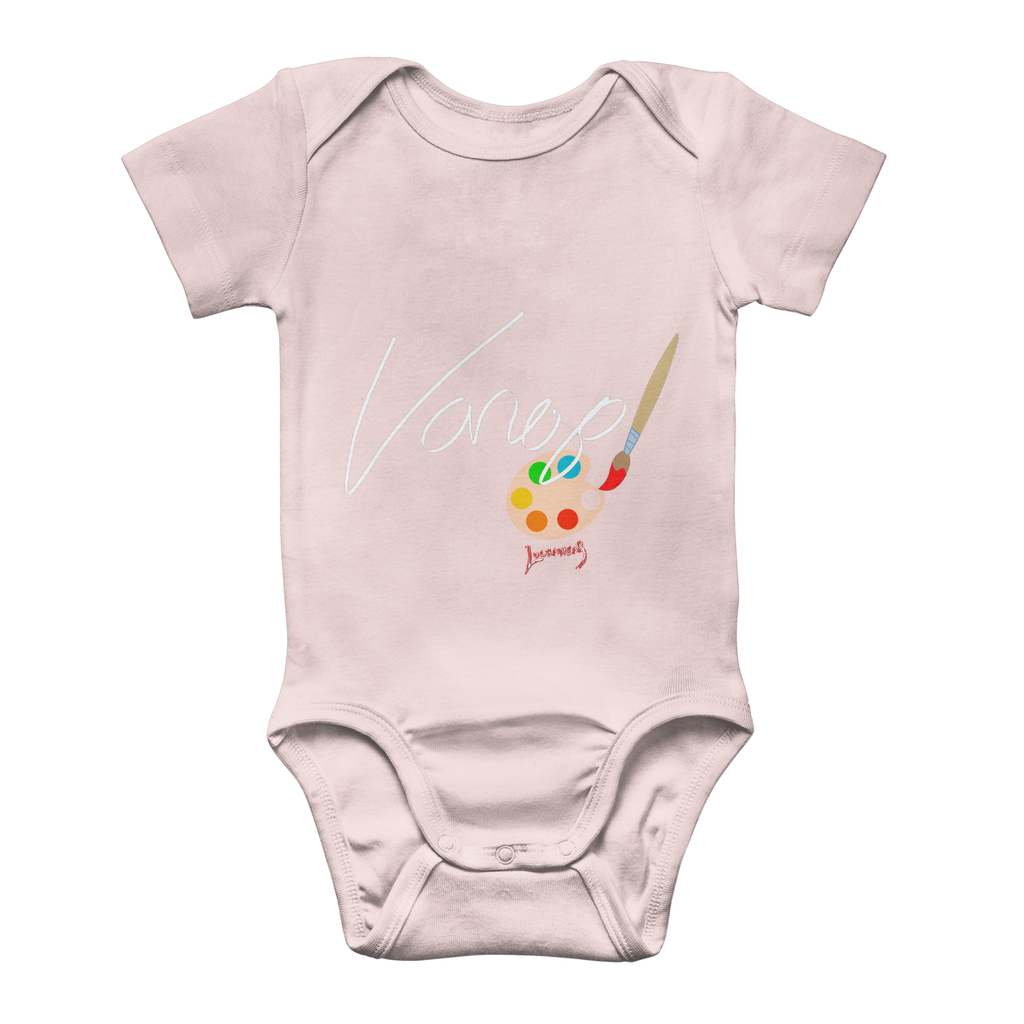 Aerial Van Go (USA) "Siggy" Baby Onesie