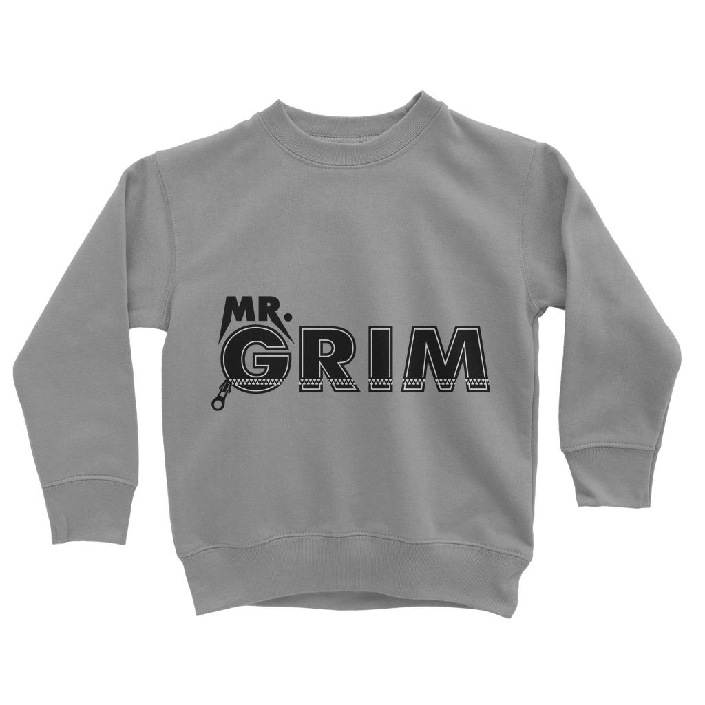 MR. Grim "Zipped Up" Youthwear Sweatshirt