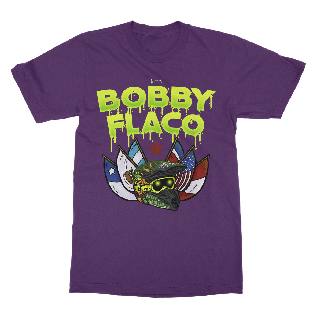 Bobby Flaco (USA) "World Tour" Unisex Classic Tee