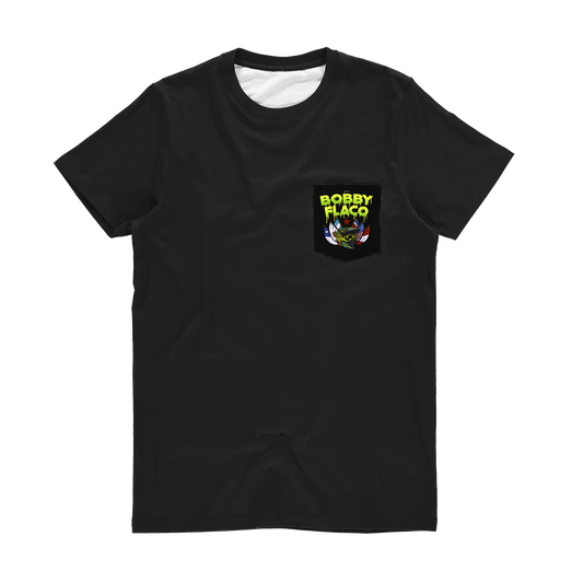 Bobby Flaco (USA) "World Tour" Unisex Pocket Tee