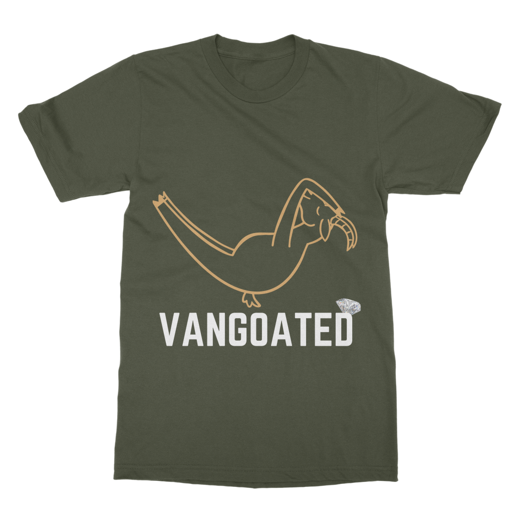 Vangoated Tee Shirt Dress