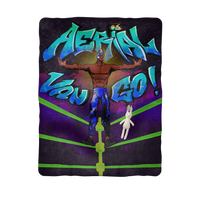 "Art Redeemer" - Aerial Van Go (USA) Baby Blanket