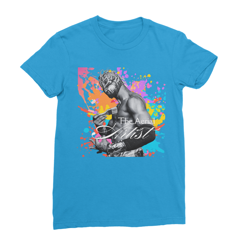 "THE Artist" - Aerial Van Go Women's Wear T-Shirt