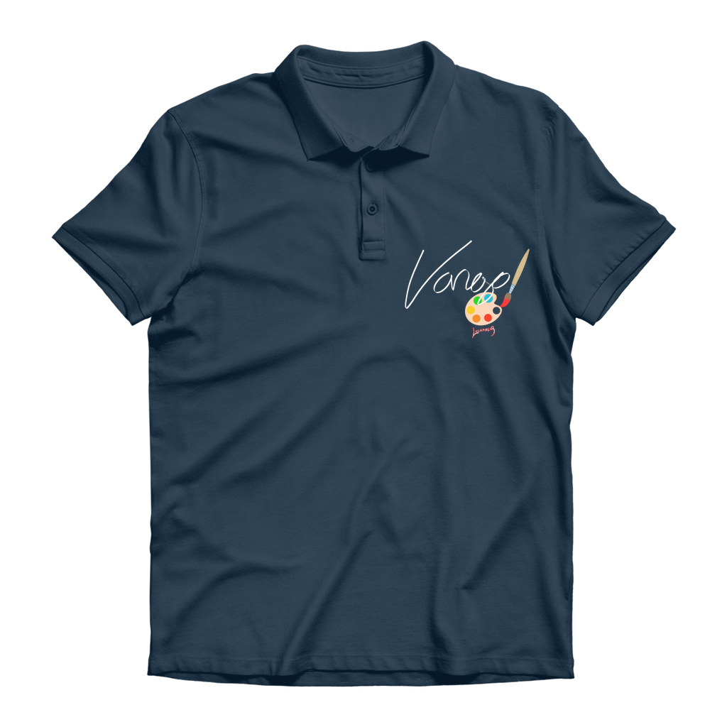 Aerial Van Go (USA) "Siggy" Premium Unisex Adult Polo Shirt