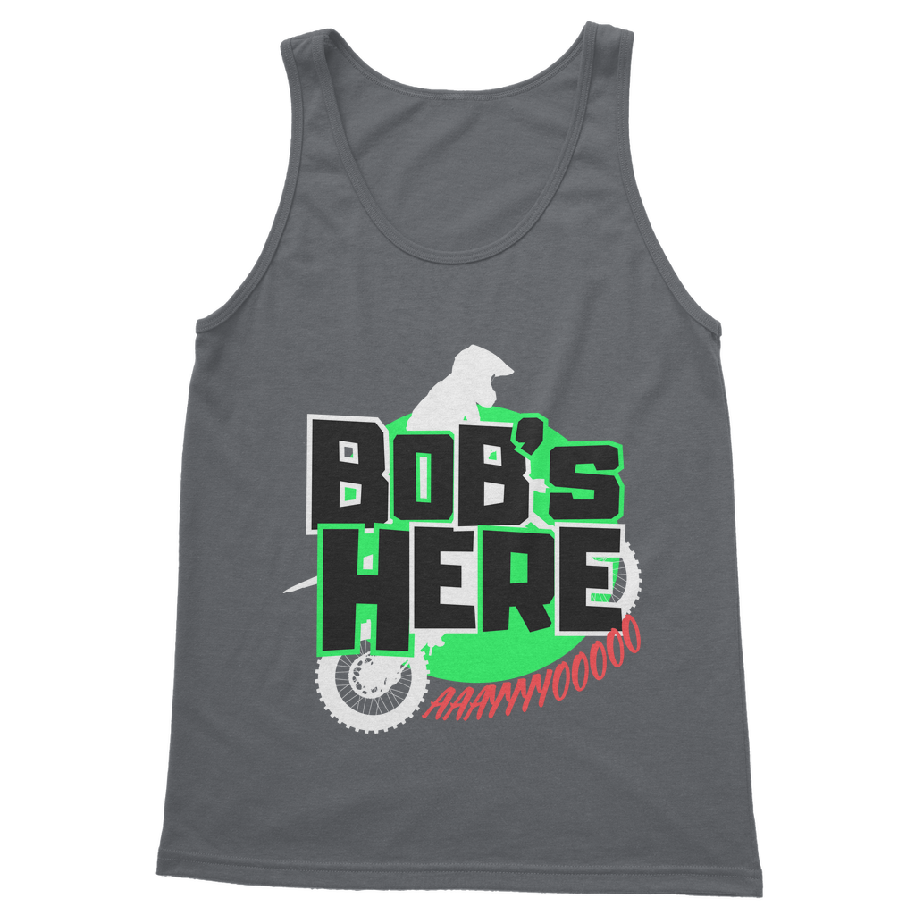 "Bob's Here" Bobby Flaco - USA Classic Vest Top