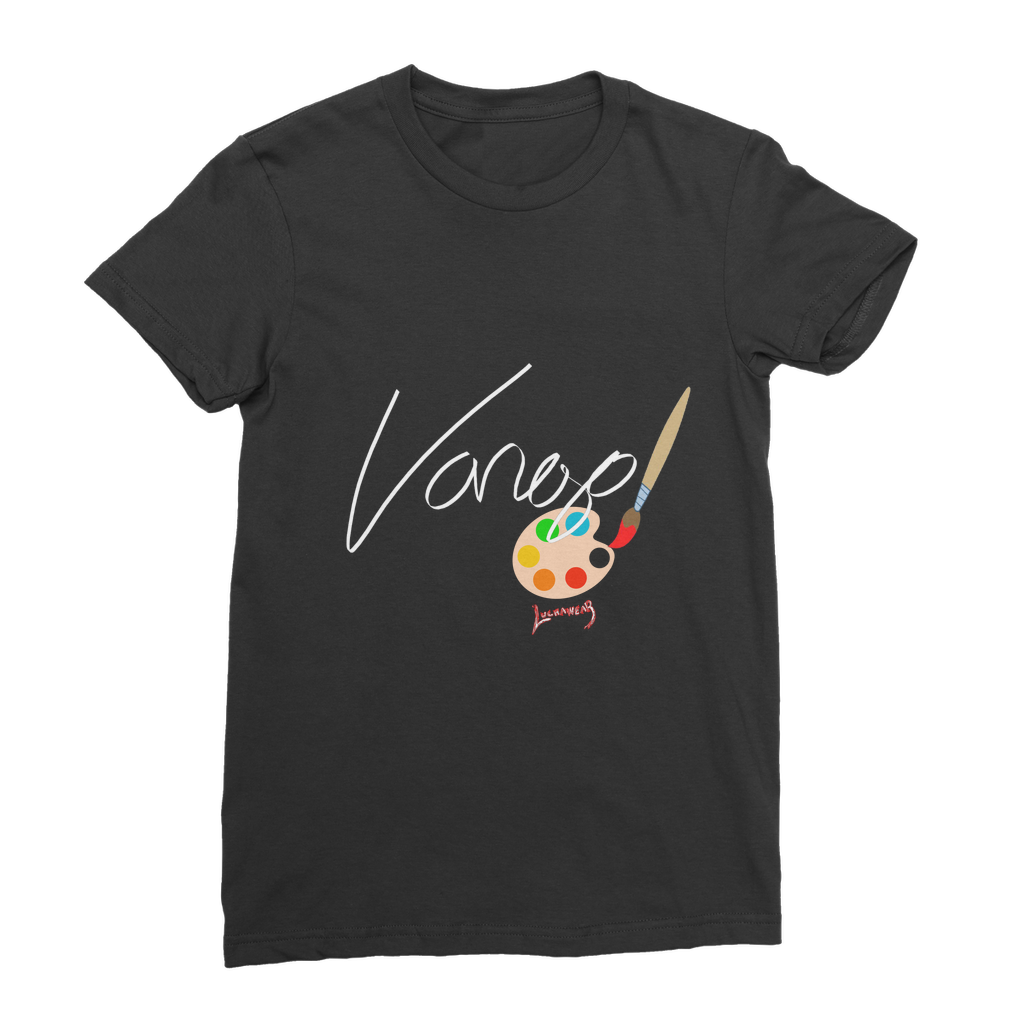 Aerial Van Go (USA) "Siggy" Women's Wear T-Shirt