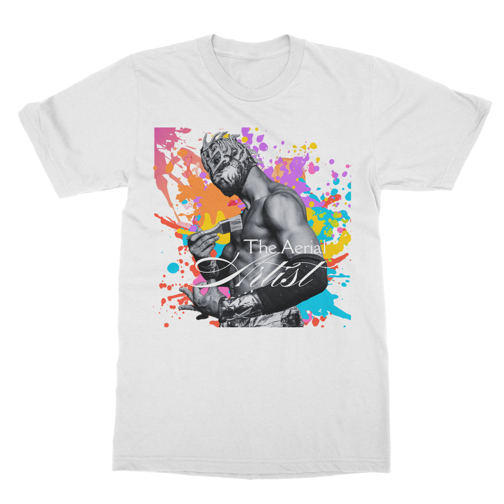 "THE Artist" - Aerial Van Go Unisex Heavy Cotton Tee