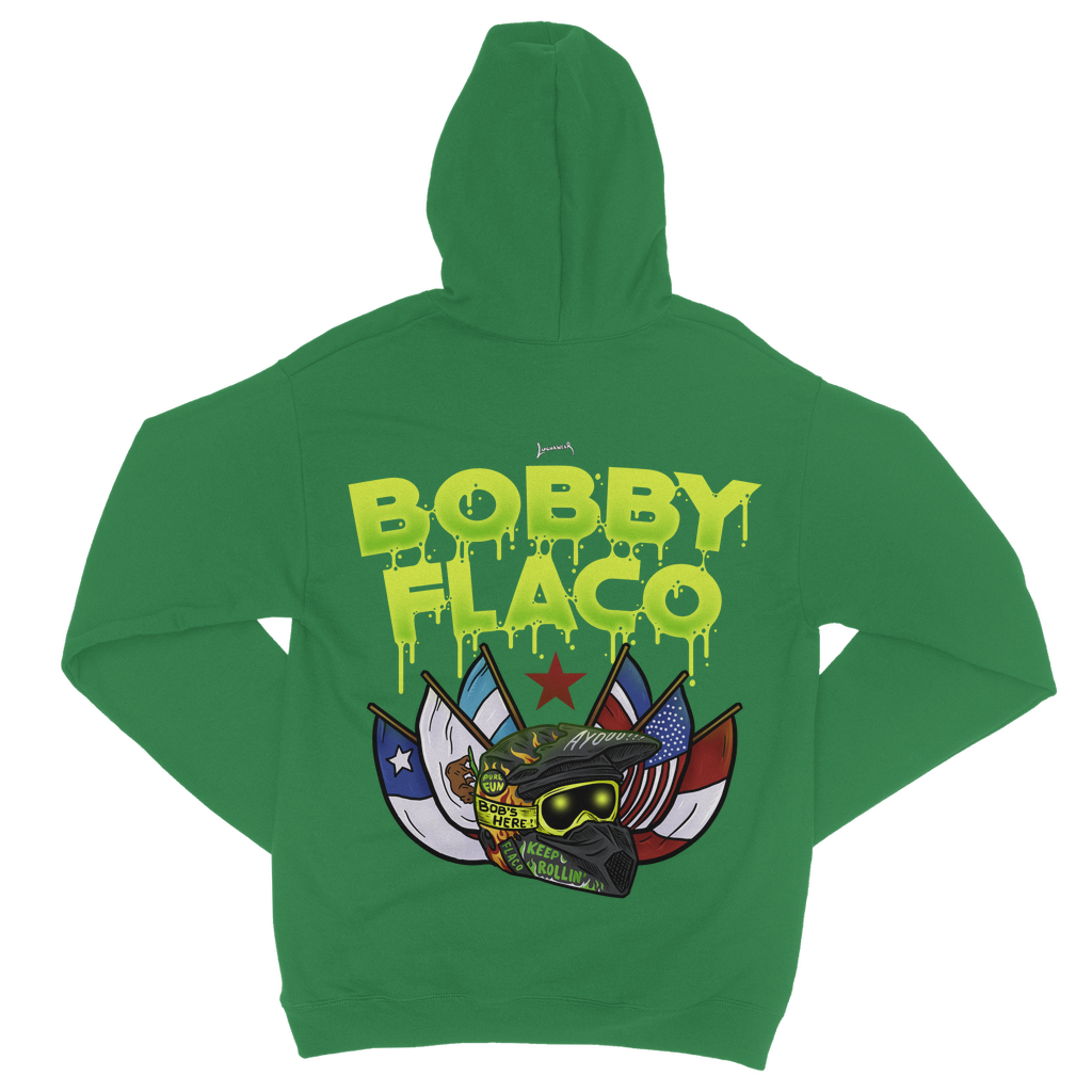 Bobby Flaco (USA) "World Tour" Zip Hoodie