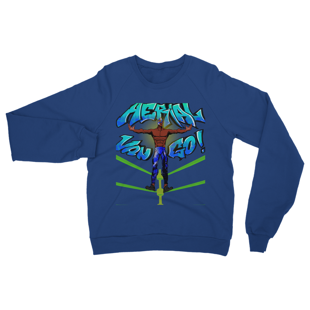 "Art Redeemer" - Aerial Van Go (USA) Unisex Sweatshirt
