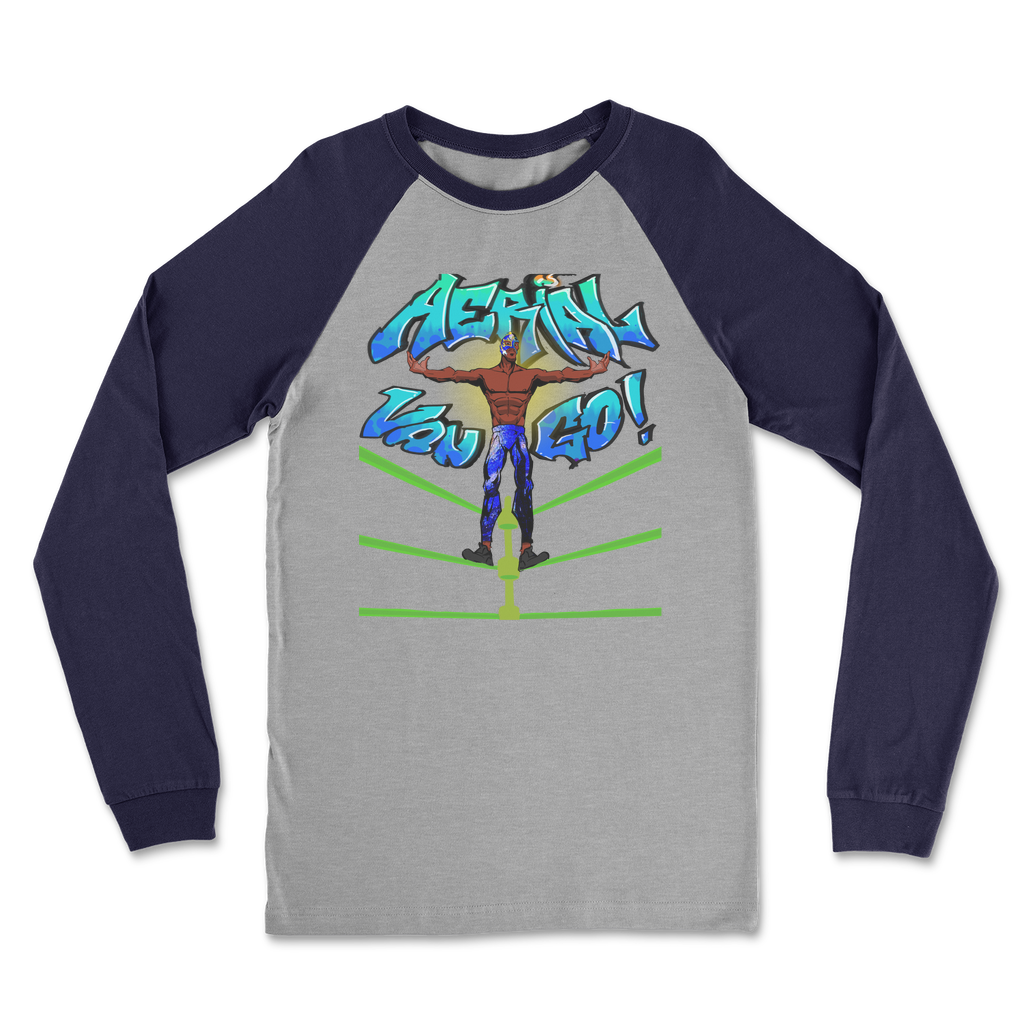 "Art Redeemer" - Aerial Van Go (USA) Classic Raglan Long Sleeve Shirt
