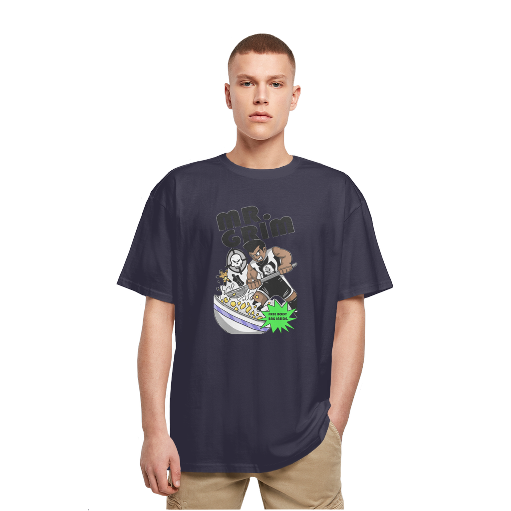 MR. Grim "Special Cereal" (USA) Heavy Oversized T-Shirt