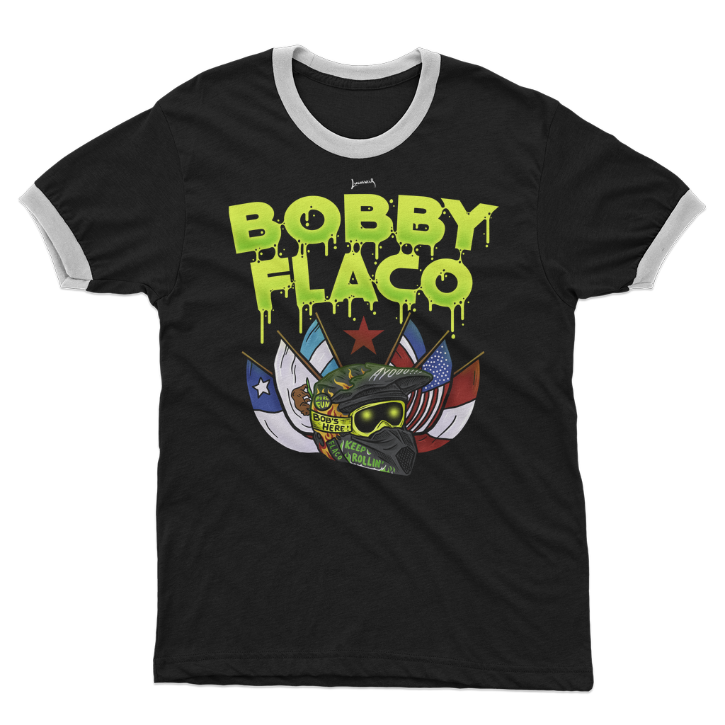 Bobby Flaco (USA) "World Tour" Ringer Tee