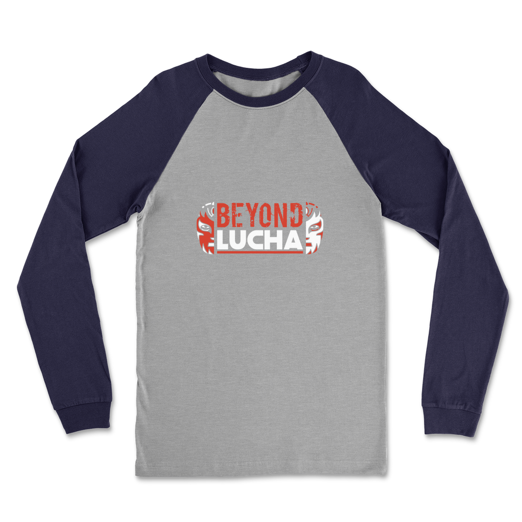 Beyond Lucha Classic Raglan Long Sleeve Shirt