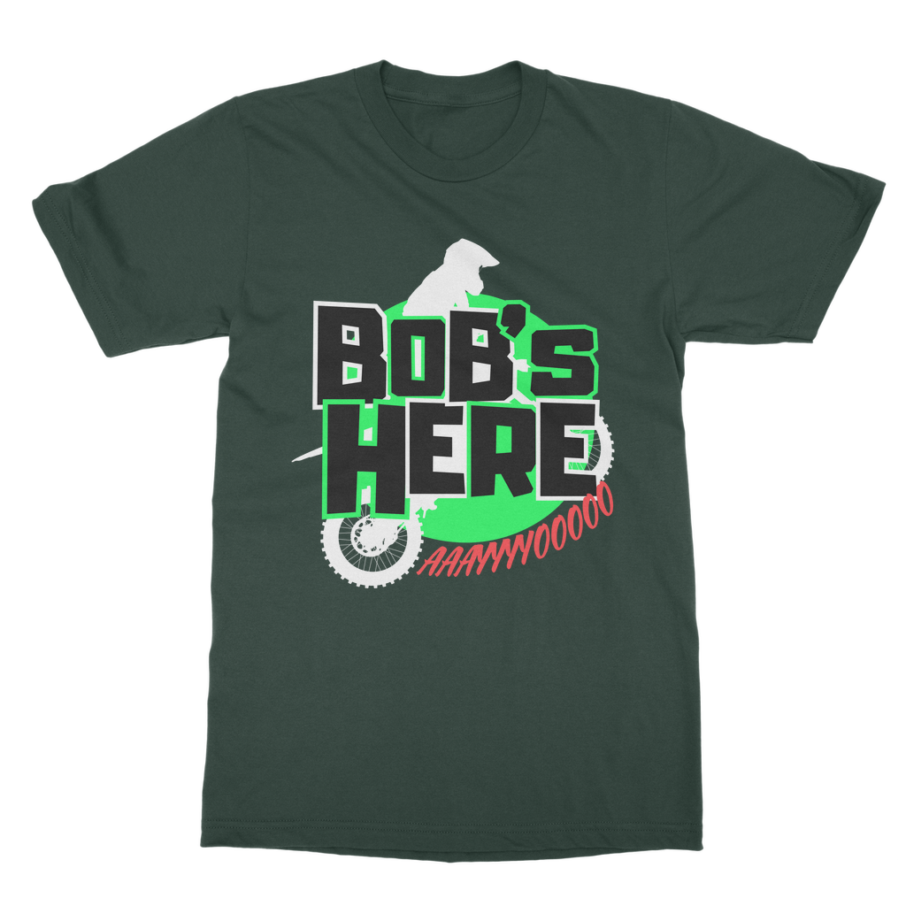 "Bob's Here" Bobby Flaco - USA Unisex Classic Tee