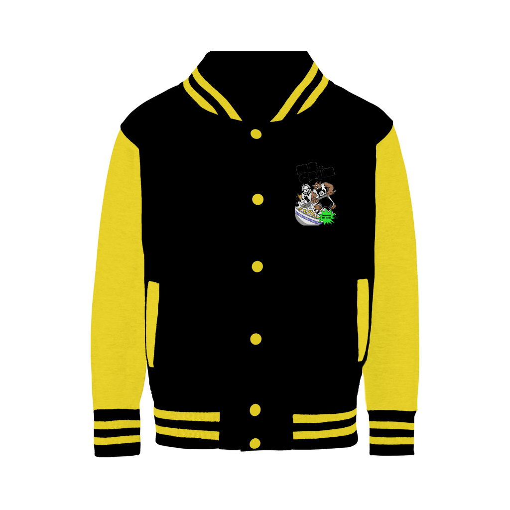 MR. Grim "Special Cereal" (USA) Varsity Jacket