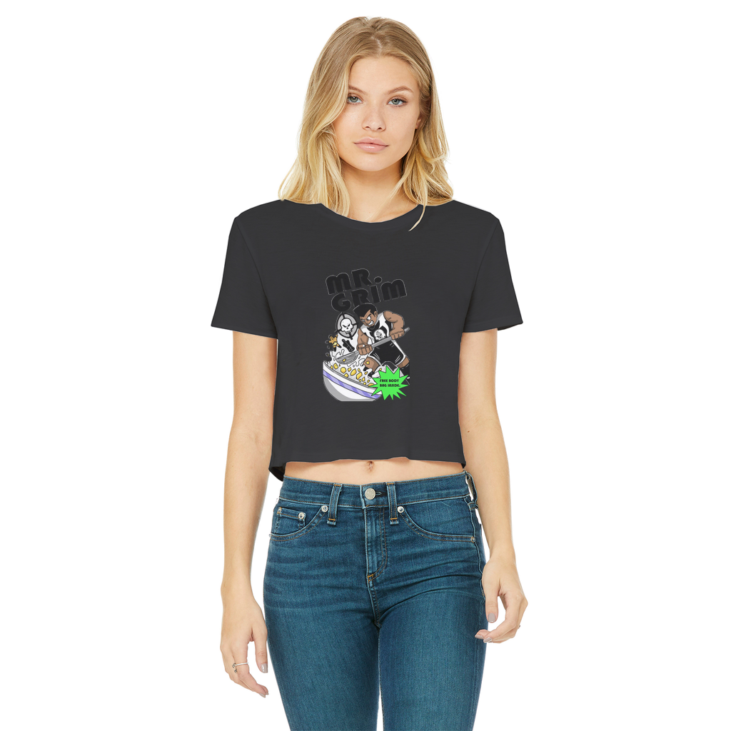 MR. Grim "Special Cereal" (USA) Women's Wear Crop Top