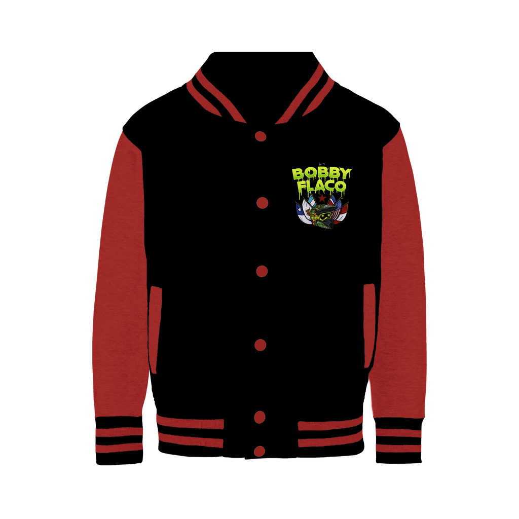 Bobby Flaco (USA) "World Tour" Varsity Jacket