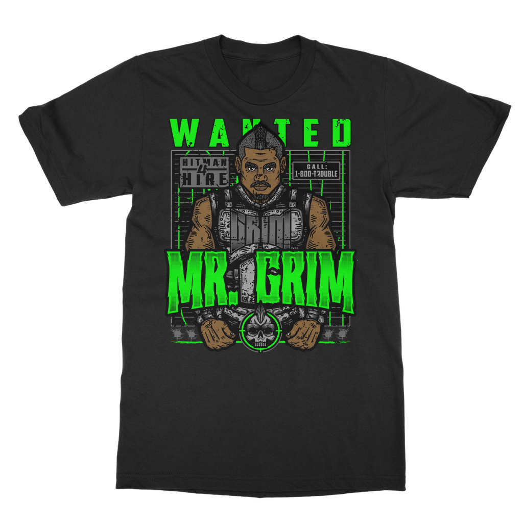 MR. Grim "Wanted" Unisex Classic Tee