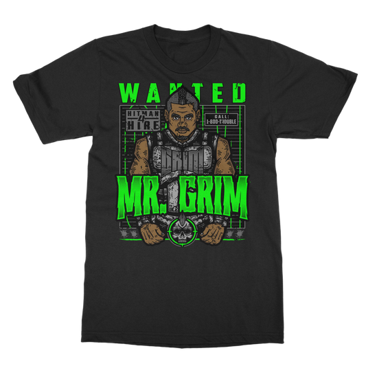 MR. Grim "Wanted" Unisex Classic Tee