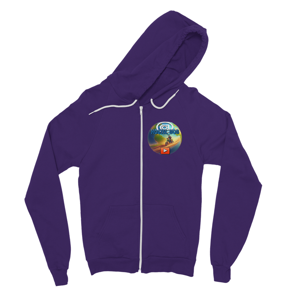 "Hostel Bob" - Bobby Flaco - USA Zip Hoodie