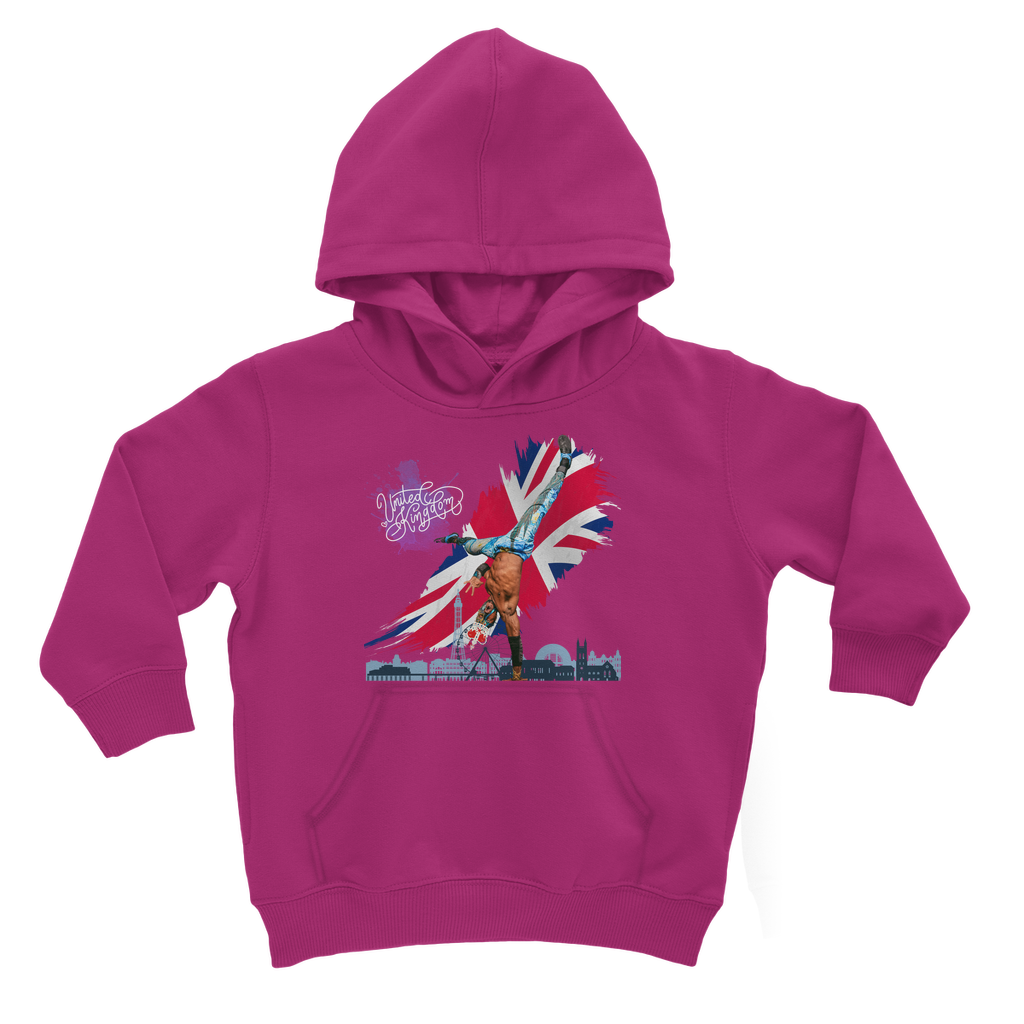 "Van Go to UK" - Aerial Van Go Youthwear Hoodie
