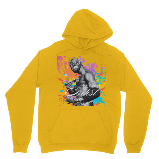 "THE Artist" - Aerial Van Go Pullover Hoodie