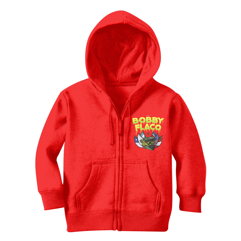 Bobby Flaco (USA) "World Tour" Youthwear Zip Hoodie