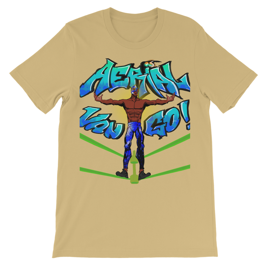 "Art Redeemer" - Aerial Van Go (USA) Youthwear Tee