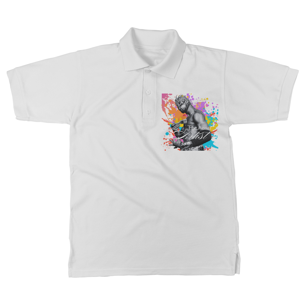 "THE Artist" - Aerial Van Go Unisex Adult Polo Shirt