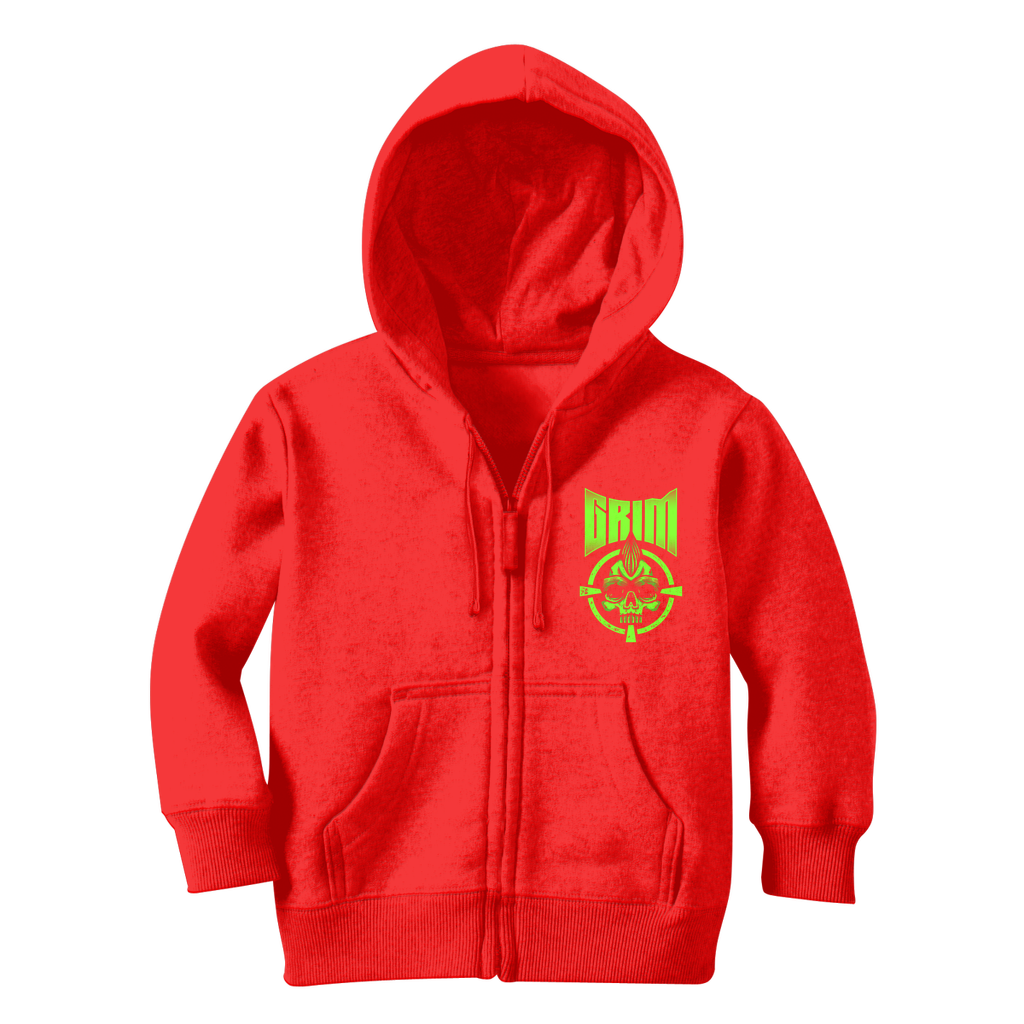 Mr. Grim "Target" Youthwear Zip Hoodie