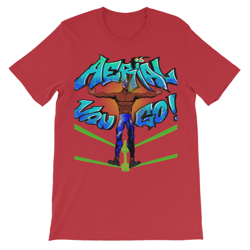"Art Redeemer" - Aerial Van Go (USA) Youthwear Tee