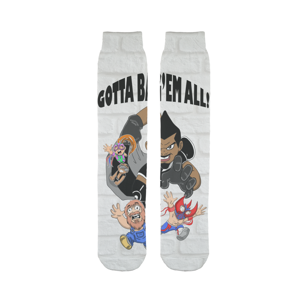 MR. Grim "Gotta Bag Em All" Tube Socks