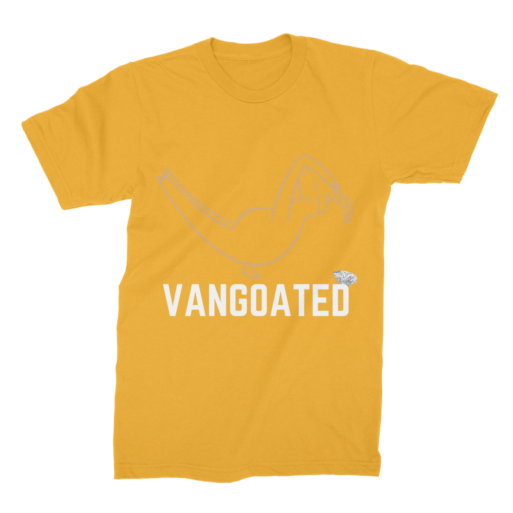 Vangoated Premium Jersey Adult T-Shirt