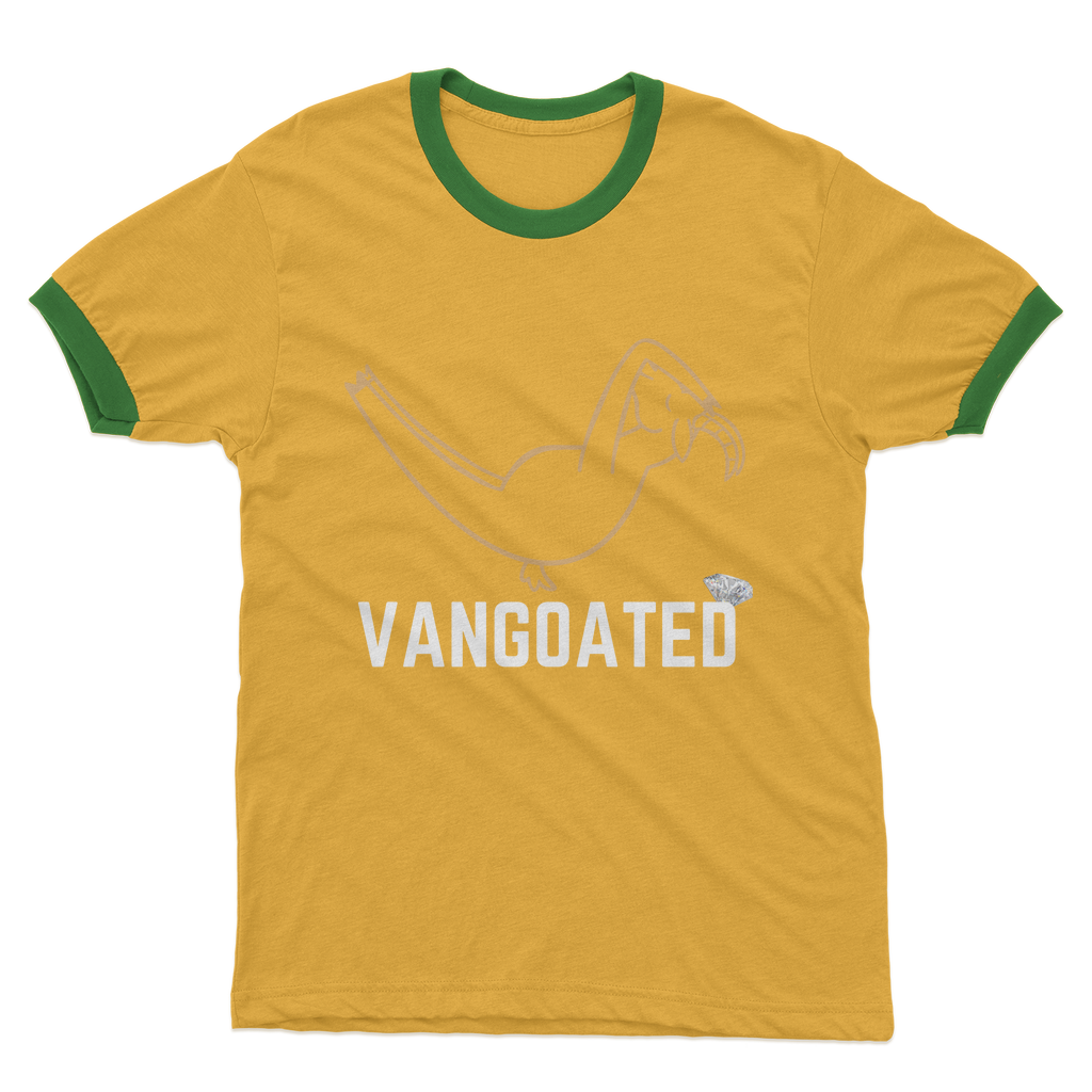 Vangoated Ringer Tee