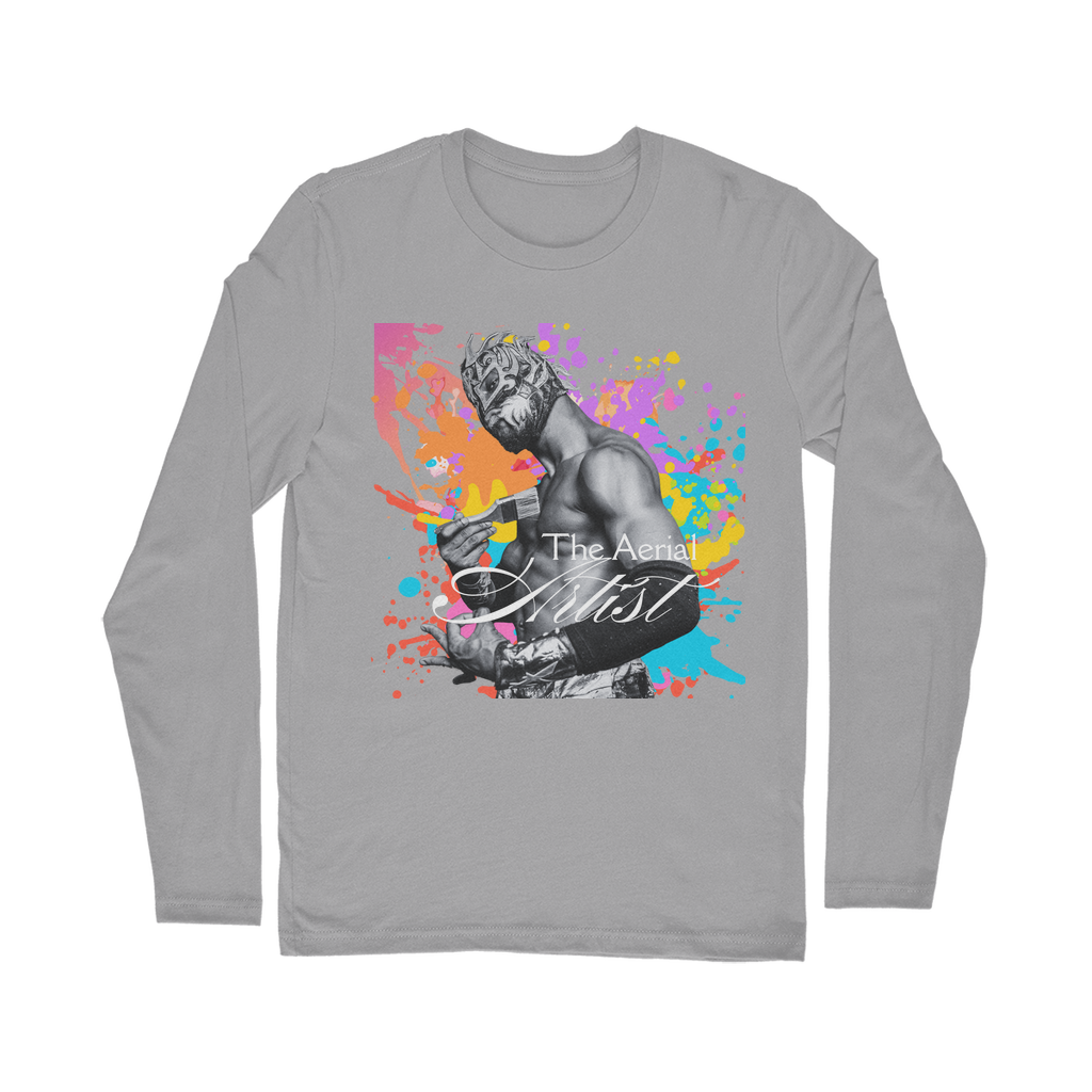 "THE Artist" - Aerial Van Go Unisex Long Sleeve Tee