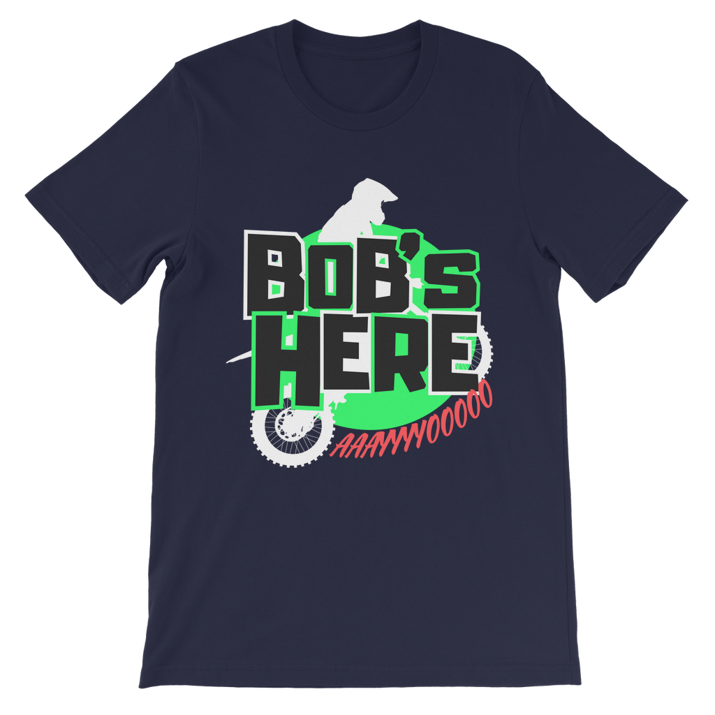 "Bob's Here" Bobby Flaco - USA Youthwear Tee