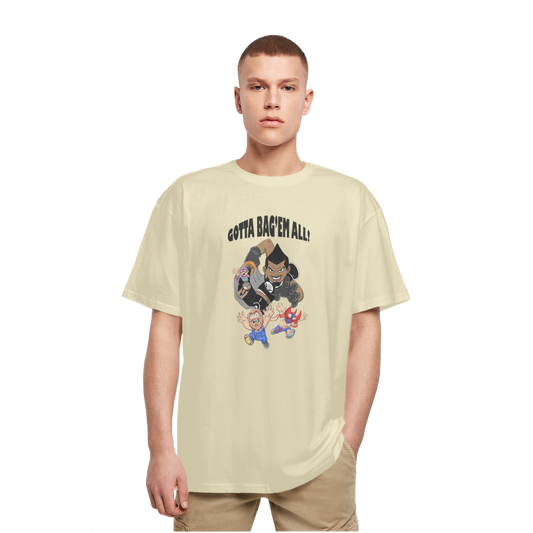 MR. Grim "Gotta Bag Em All" Heavy Oversized T-Shirt