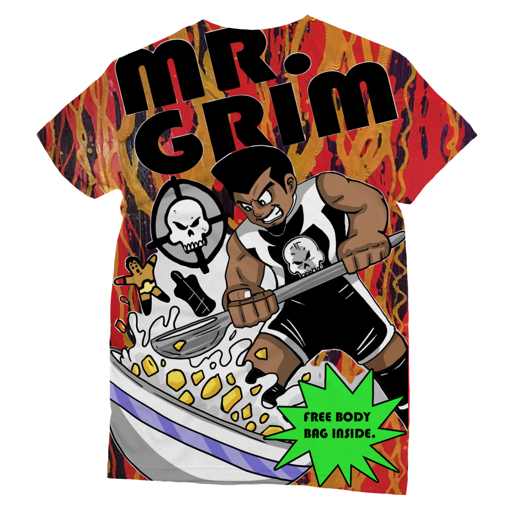 MR. Grim "Special Cereal" (USA) Women's Wear Tee