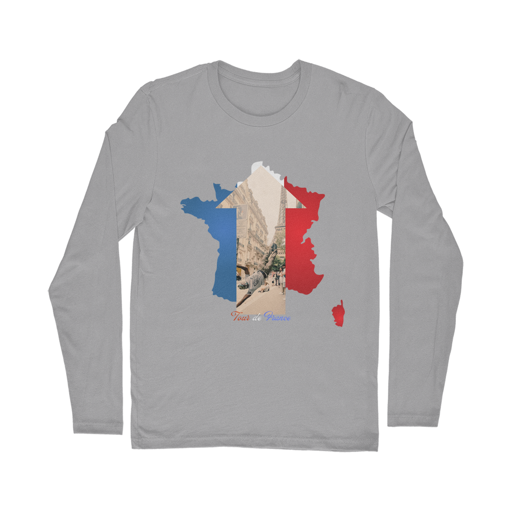 Tour de France Unisex Long Sleeve Tee