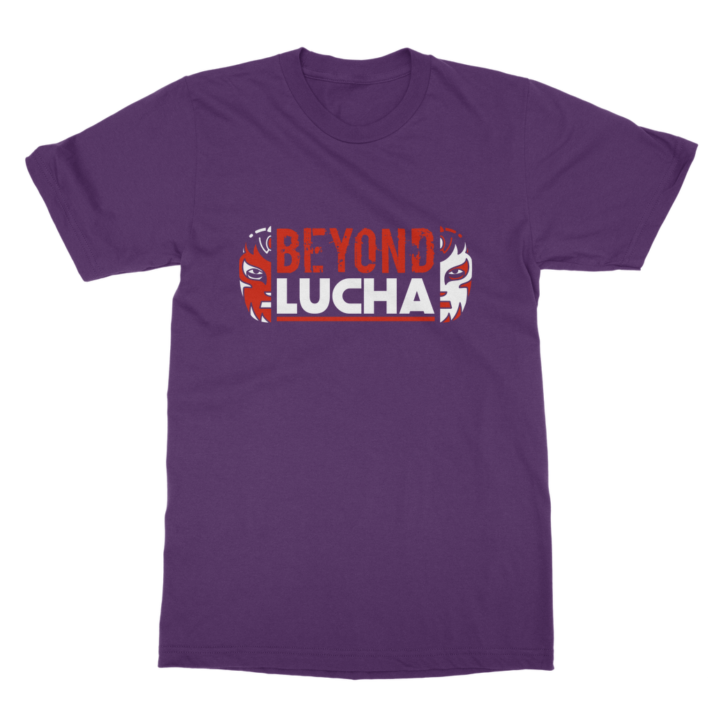 Beyond Lucha Unisex Heavy Cotton Tee