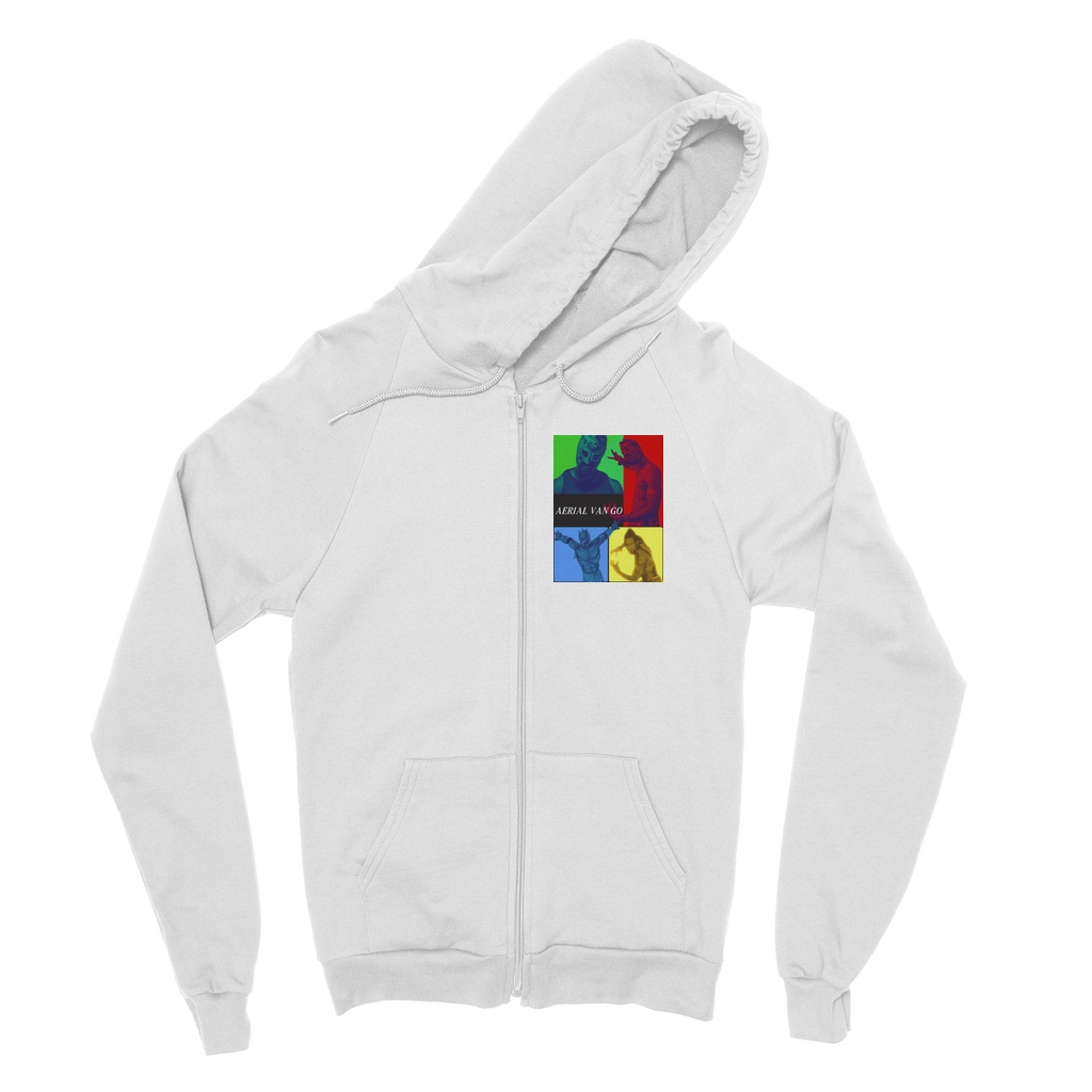 Aerial Van BEBOP Zip Hoodie