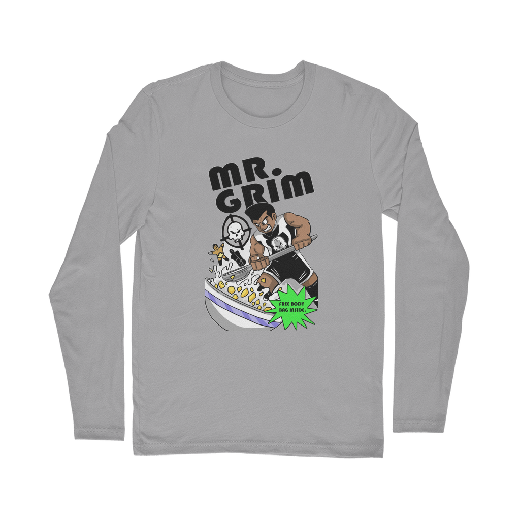 MR. Grim "Special Cereal" (USA) Unisex Long Sleeve Tee