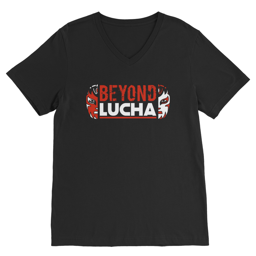 Beyond Lucha V Neck Tee