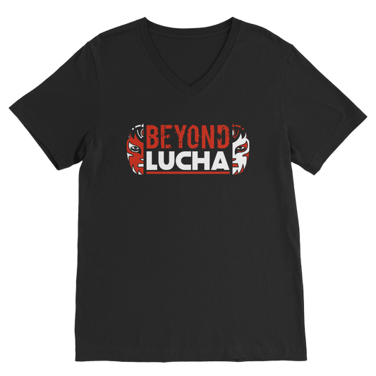 Beyond Lucha V Neck Tee