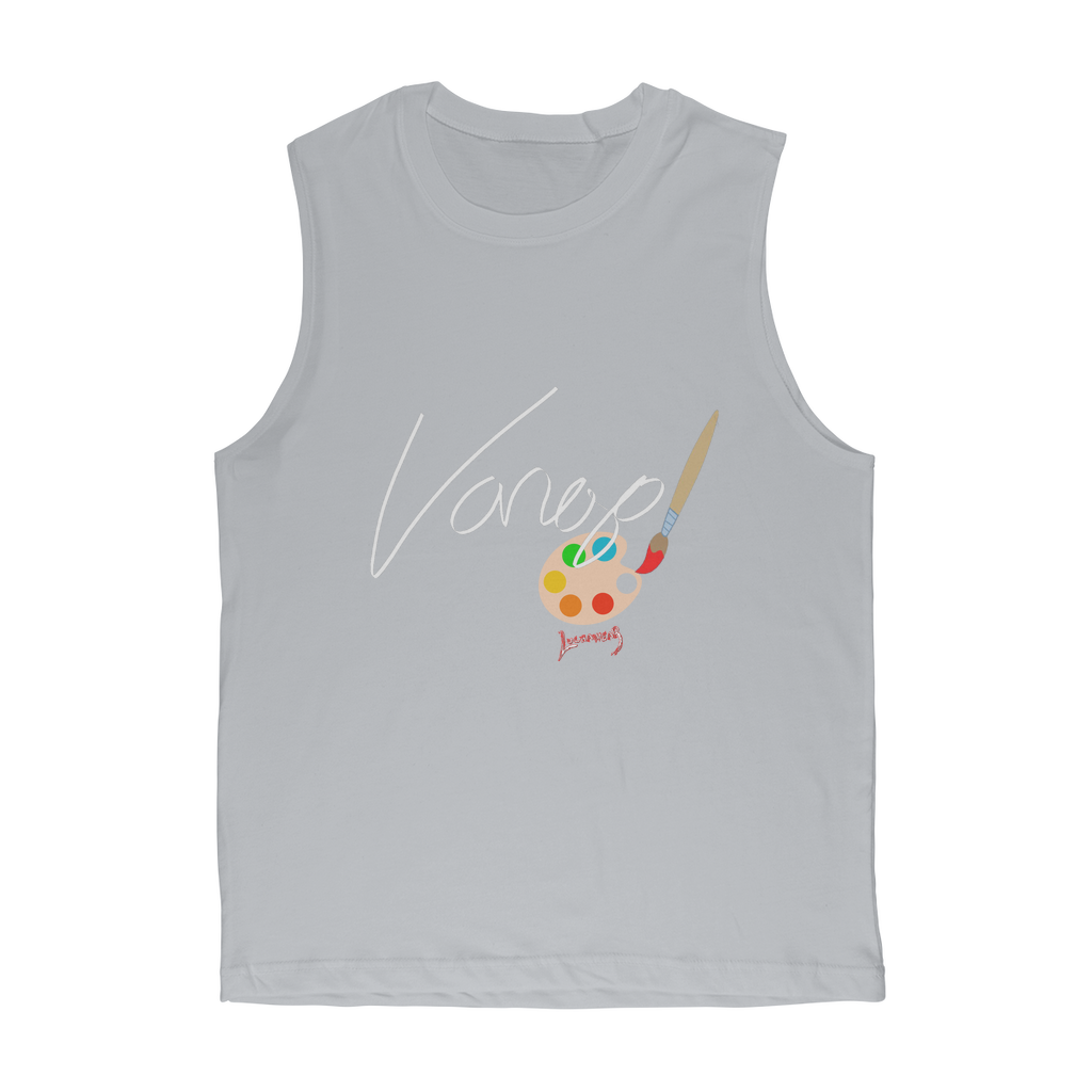 Aerial Van Go (USA) "Siggy" Premium Adult Muscle TankTop