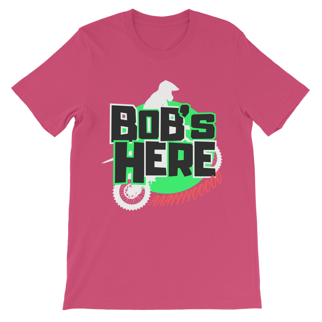 "Bob's Here" Bobby Flaco - USA Youthwear Tee