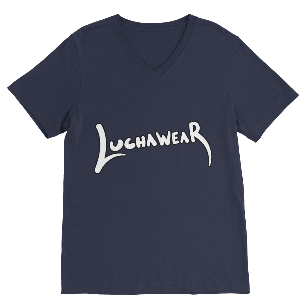 Luchawear Classic Unisex V Neck Tee