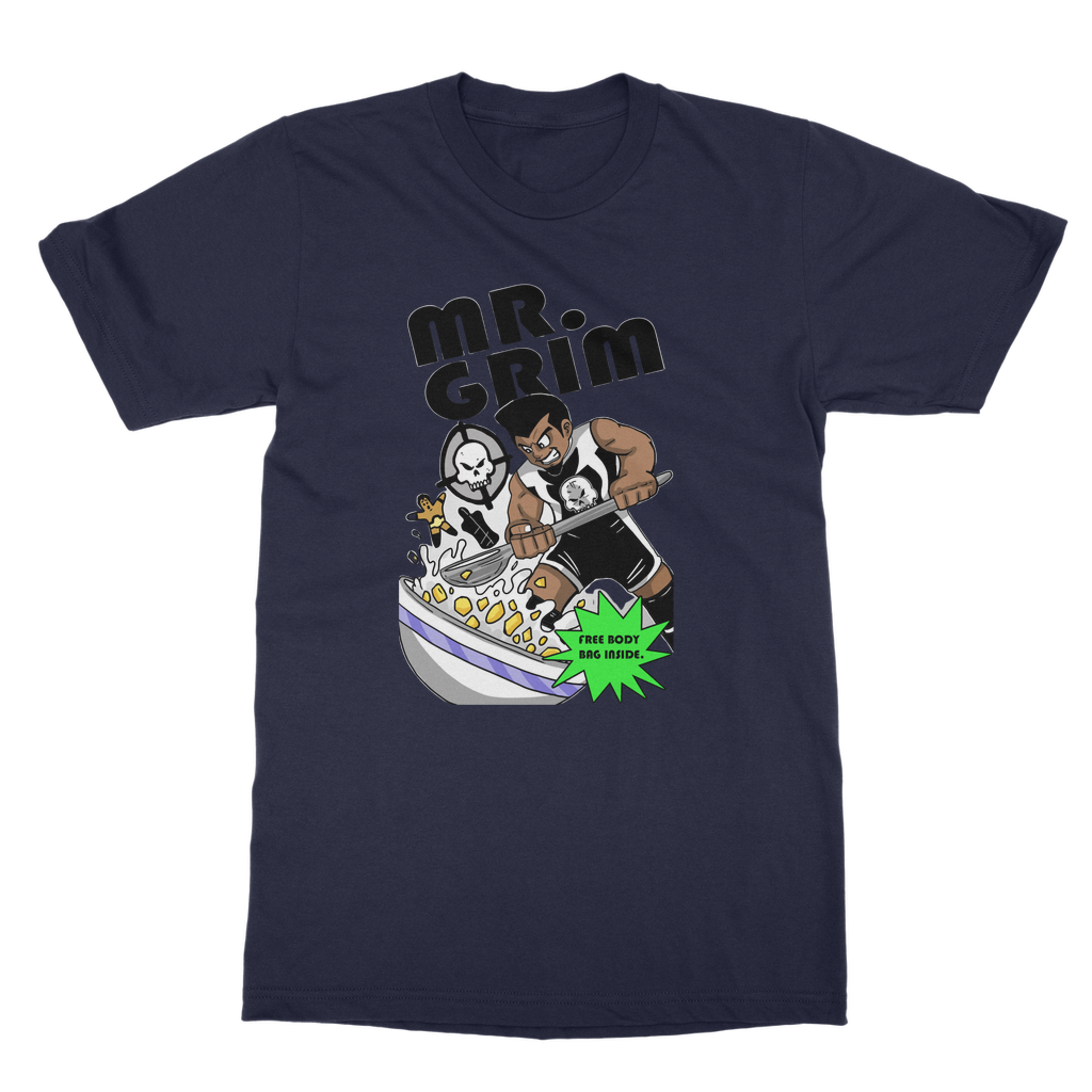 MR. Grim "Special Cereal" (USA) Unisex Heavy Cotton Tee