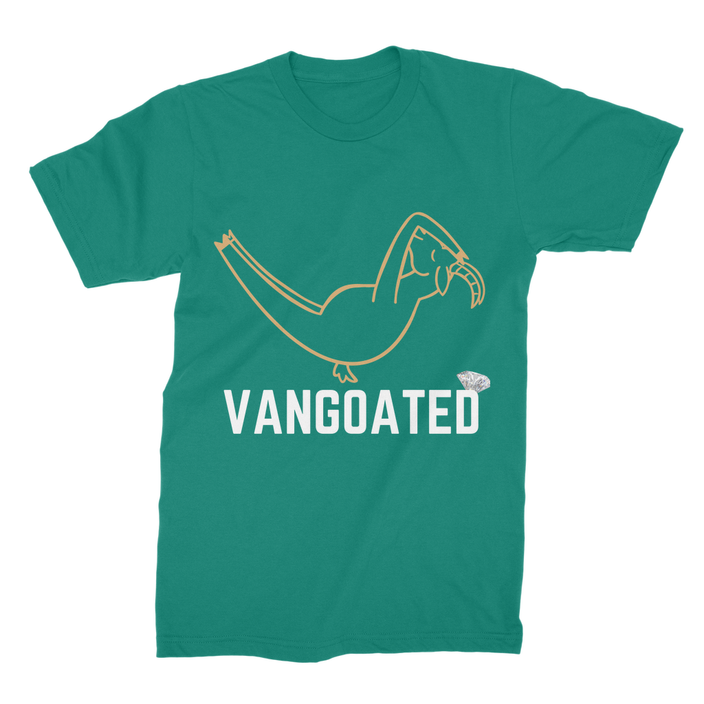 Vangoated Premium Jersey Adult T-Shirt